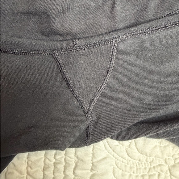 PACT  Women's Large Black Straight Leg Organic Cotton Stretch Athleisure - Picture 5 of 5